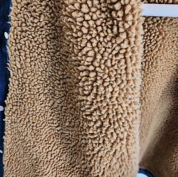 NWT Goodfellow Sherpa lined Jean Jacket - Picture 7 of 7